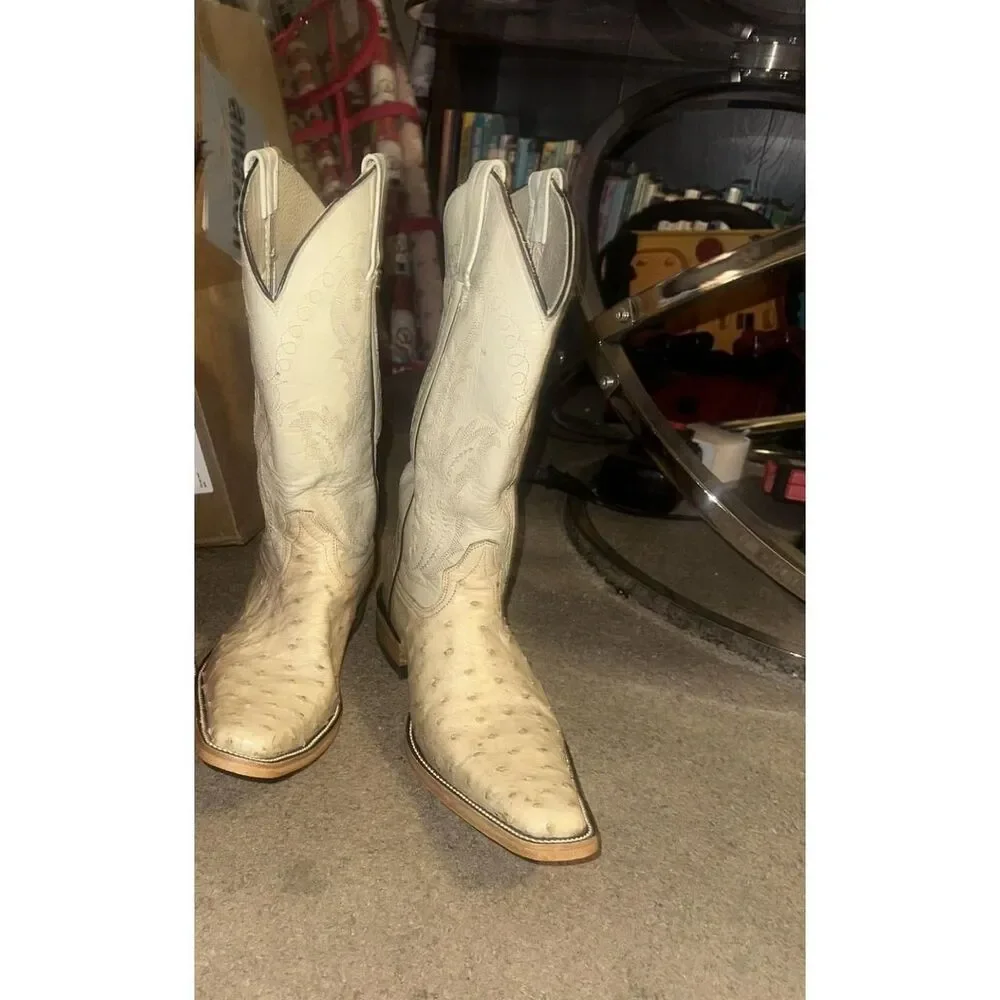 Unbranded Men's White Boots